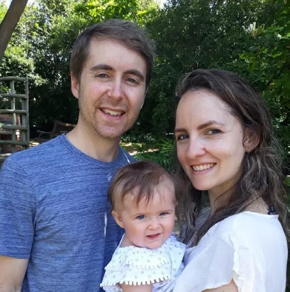 Caryn and Steven Edwards