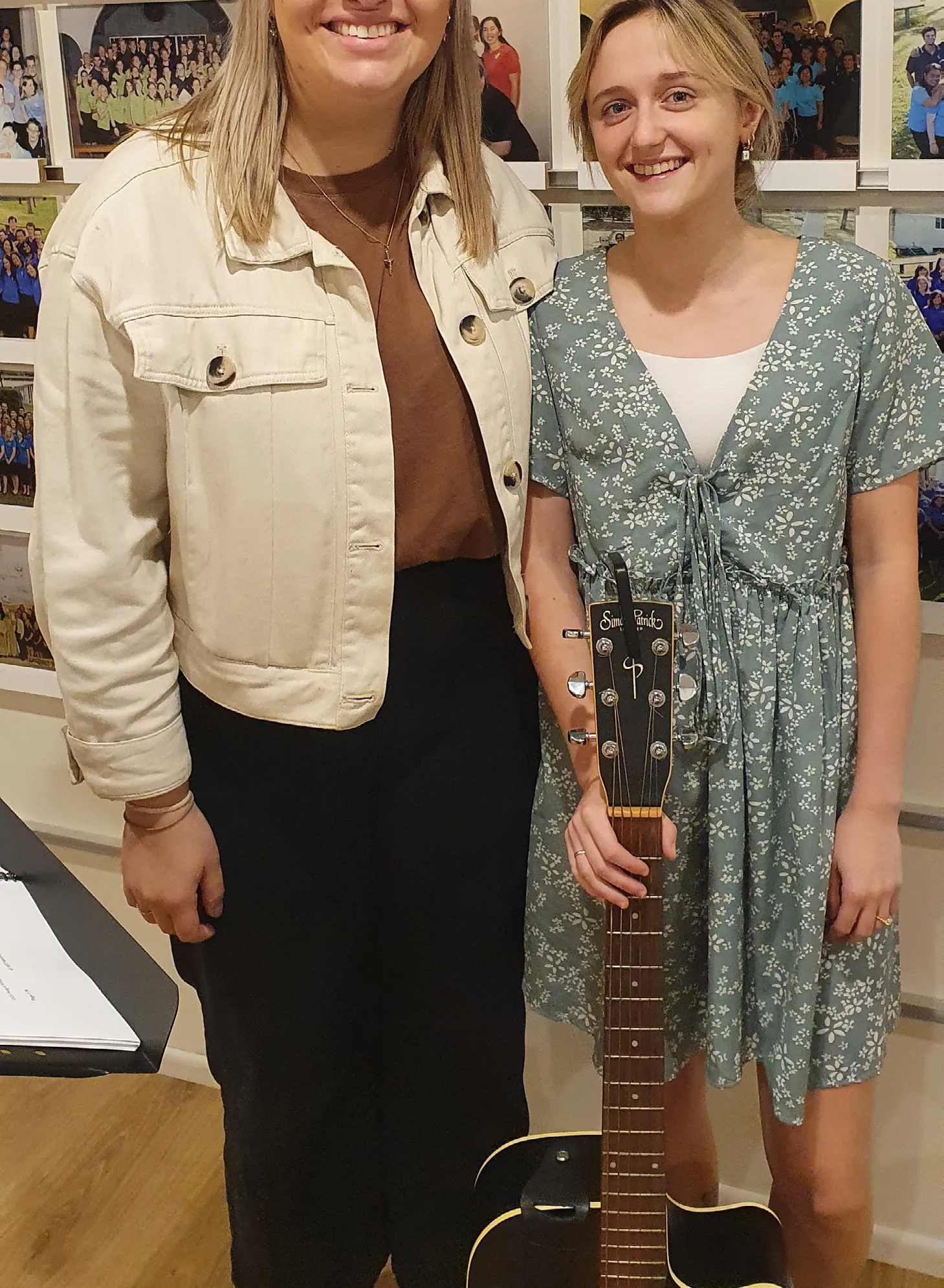 Chiara Keady and Madeleine Luciani