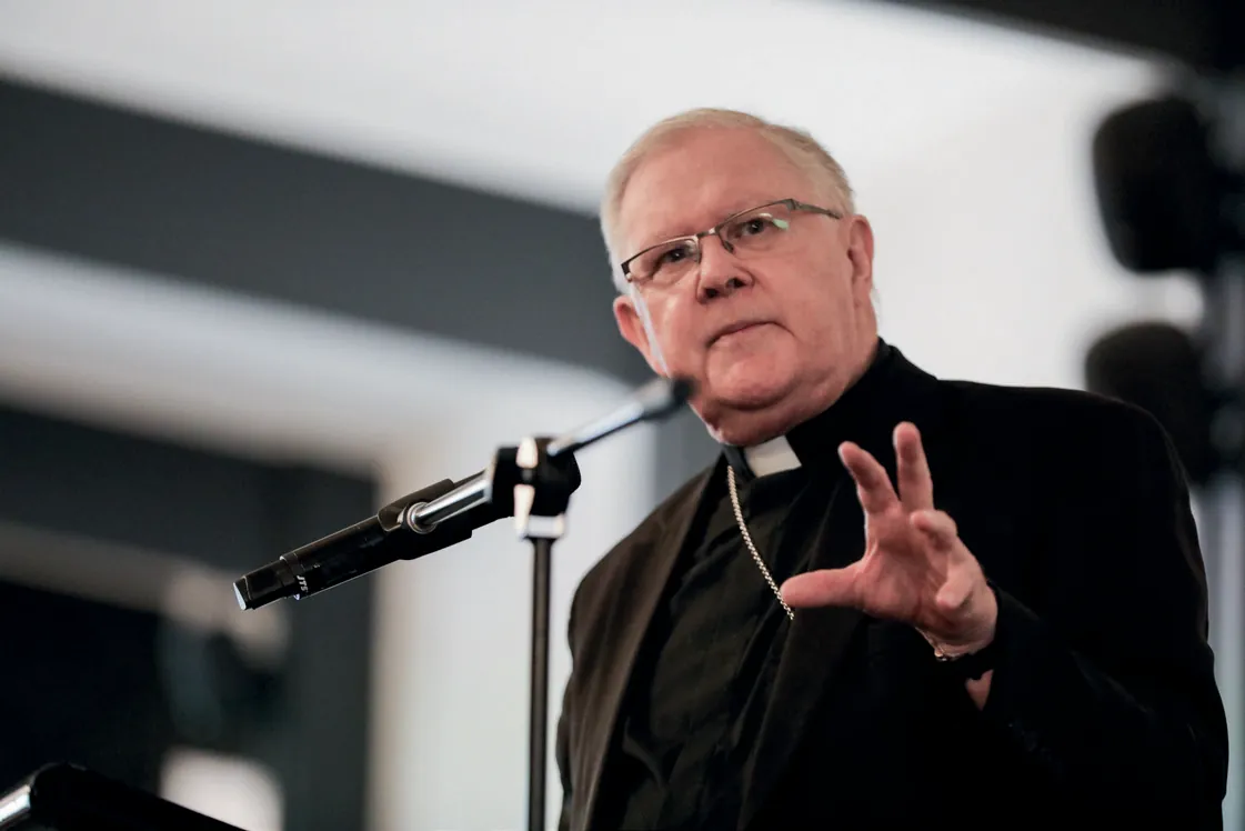 Archbishop Mark Coleridge