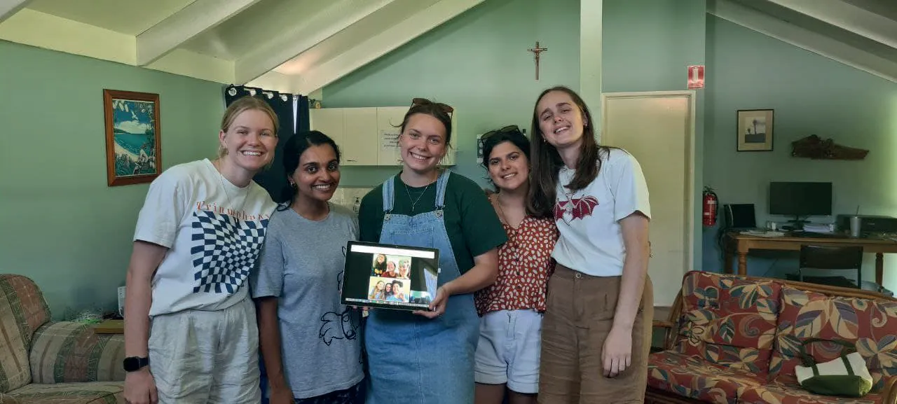Sisterhood, online and in-person