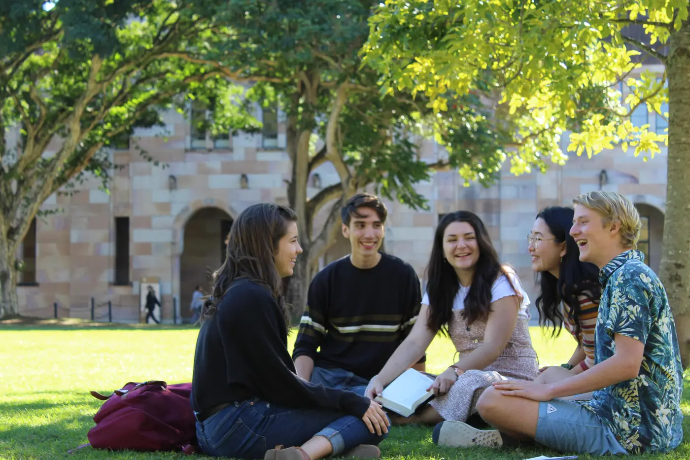 Young people together at a NET gathering